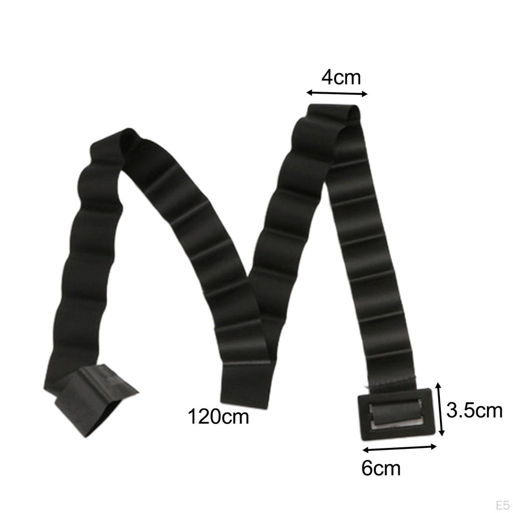 Christmas Santa Belt Waistband Decorative Costume Claus for Xmas