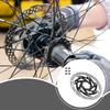 Bike Disc Brake Rotor 160mm Accessories Premium Repair Parts Braking for Riding Outdoor Sports