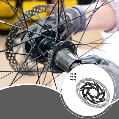 Disco de Freno de Bicicleta 160mm Accesorios Piezas de Reparación Premium Frenado para Ciclismo Deportes al Aire Libre