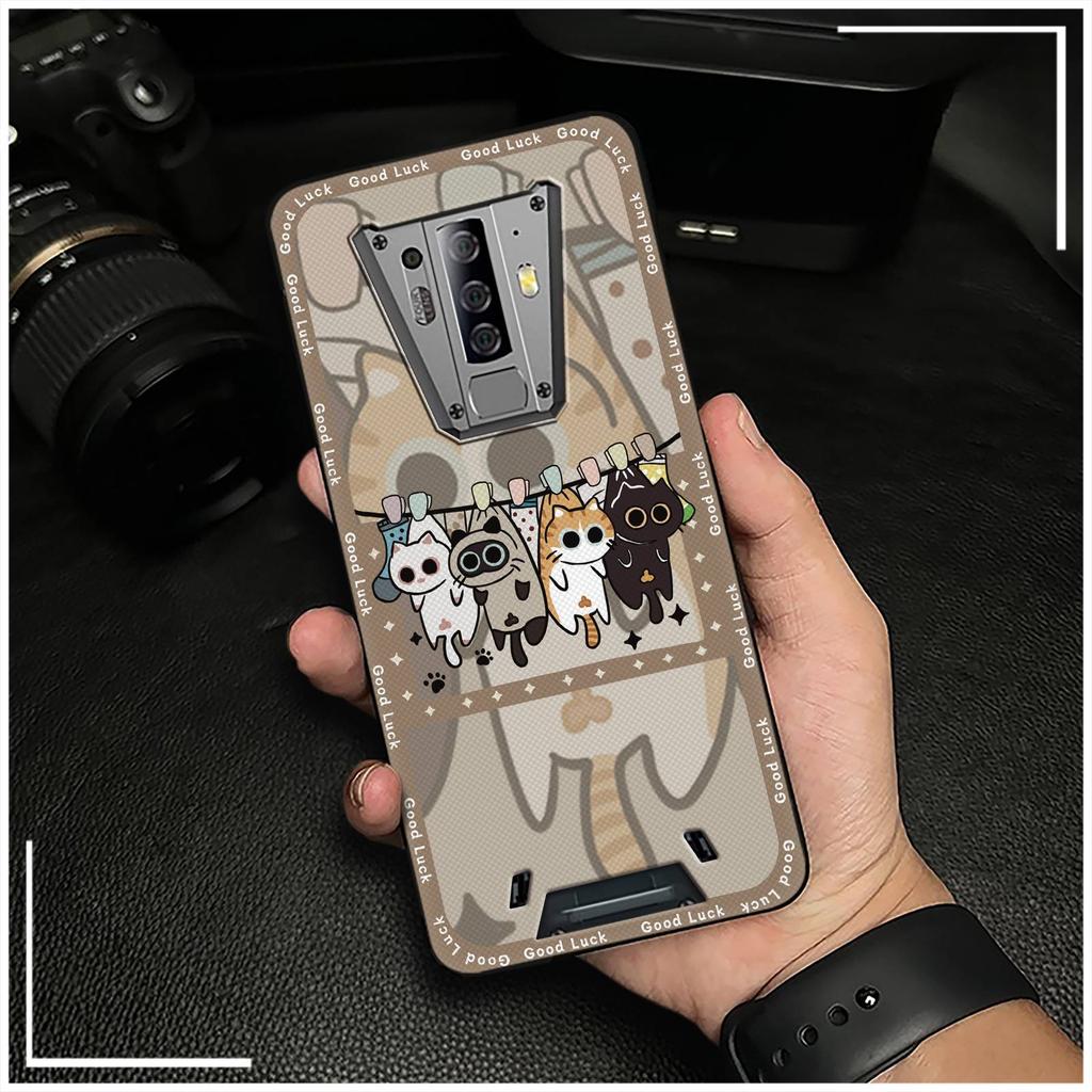 Fashion Design Protective Phone Case For Blackview BV6900 Cute Soft Case Anti-dust Cartoon Phone Pouch Durable TPU