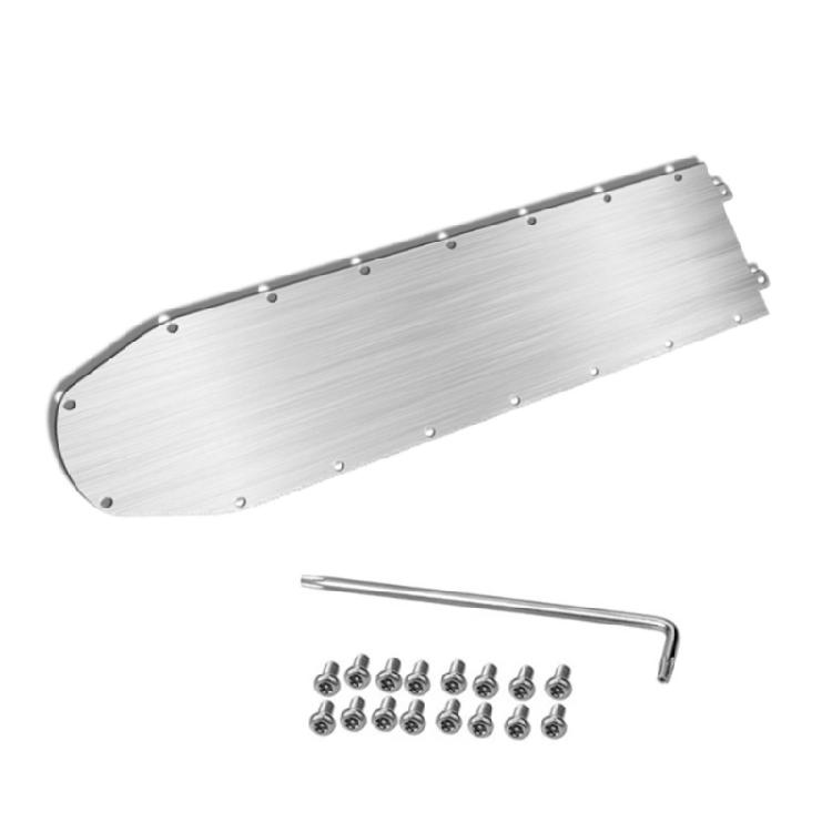 Corrosion Resistant Metal Plate Easyly Install Scooters Upgraded Fashion Body Armors for Electric Cycling Enthusiasts