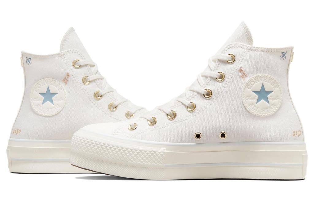 Chuck Taylor All Star Wmns Converse Lift Platform High 'Tiny Tattoos' Women's A07135C