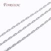 DIY Jewelry Making Chains 14K Gold Plated Metal Square Thin Chains High Quality Spool Chains For DIY Necklace Bracelet Materials