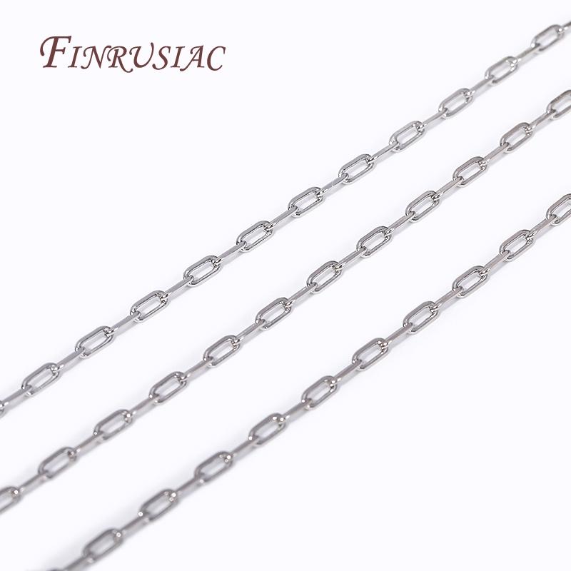 DIY Jewelry Making Chains 14K Gold Plated Metal Square Thin Chains High Quality Spool Chains For DIY Necklace Bracelet Materials