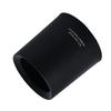 Desktop Trash Can Animal Pattern Cute Portable Mini Waste Basket for Study Office 1.5L Black