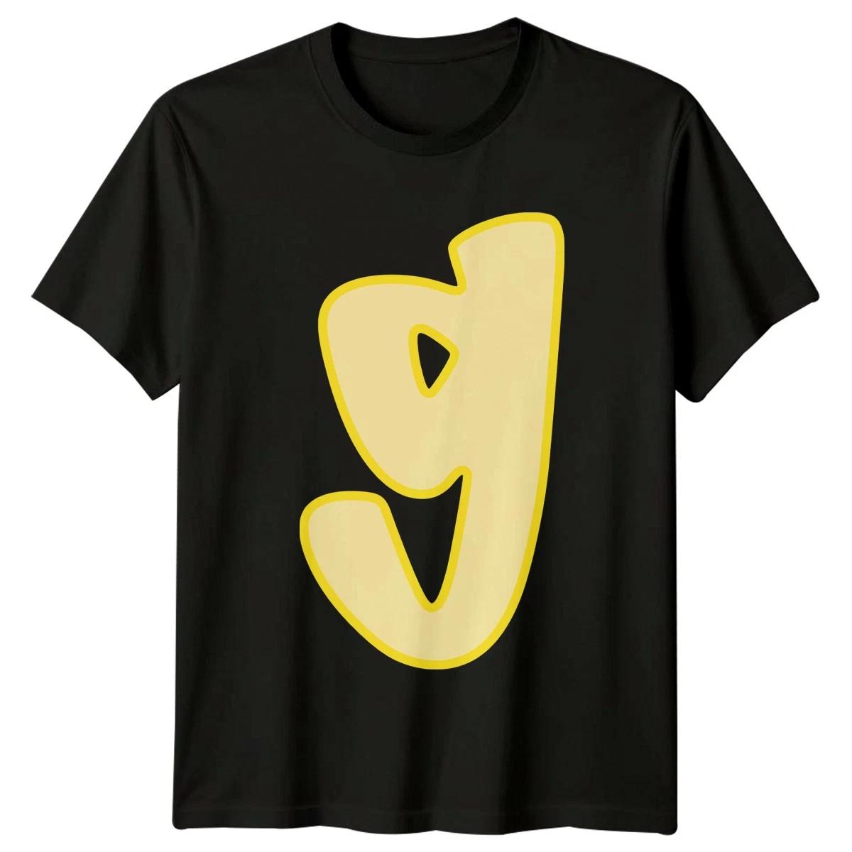 H Letter H Alphabet Mens T-Shirt Womens Tee Graphic Unisex Initial Top M