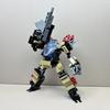 Action Figure Blocchi di Costruzione Modello Mech Guerrieri Manovrati Figura a Blocchi Robot Soldato Assembla Giocattoli Per Bambini