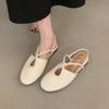 Fashion Bailamos Women Casual Flats Comfortable Soft Boat Shoes Loafers Ballerina Shallow Round Toe Ballet Flat Shoes Women Slip On Side