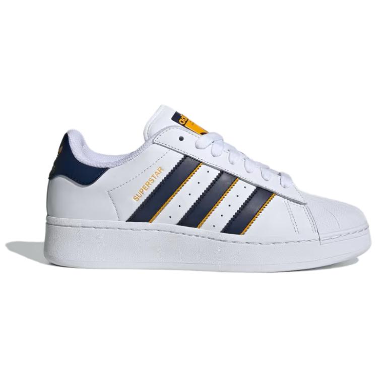 Adidas Originals Superstar Xlg Comfortable Versatile Low-Top Sneakers Unisex Sneakers White IE0761