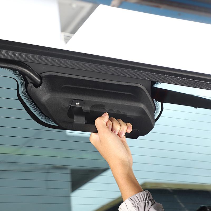 Držák kliky skla zadních dveří, montážní držák vhodný pro Jeep Wrangler JL 2018 Up, doplňky do interiéru