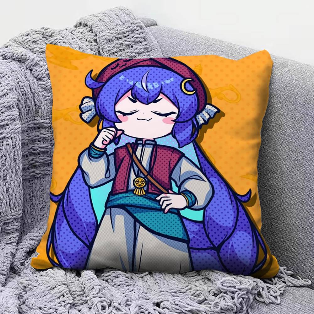 Otomachi Una Cute Home Sofa Cushion Covers and Aecorative Custom Pillow Covers