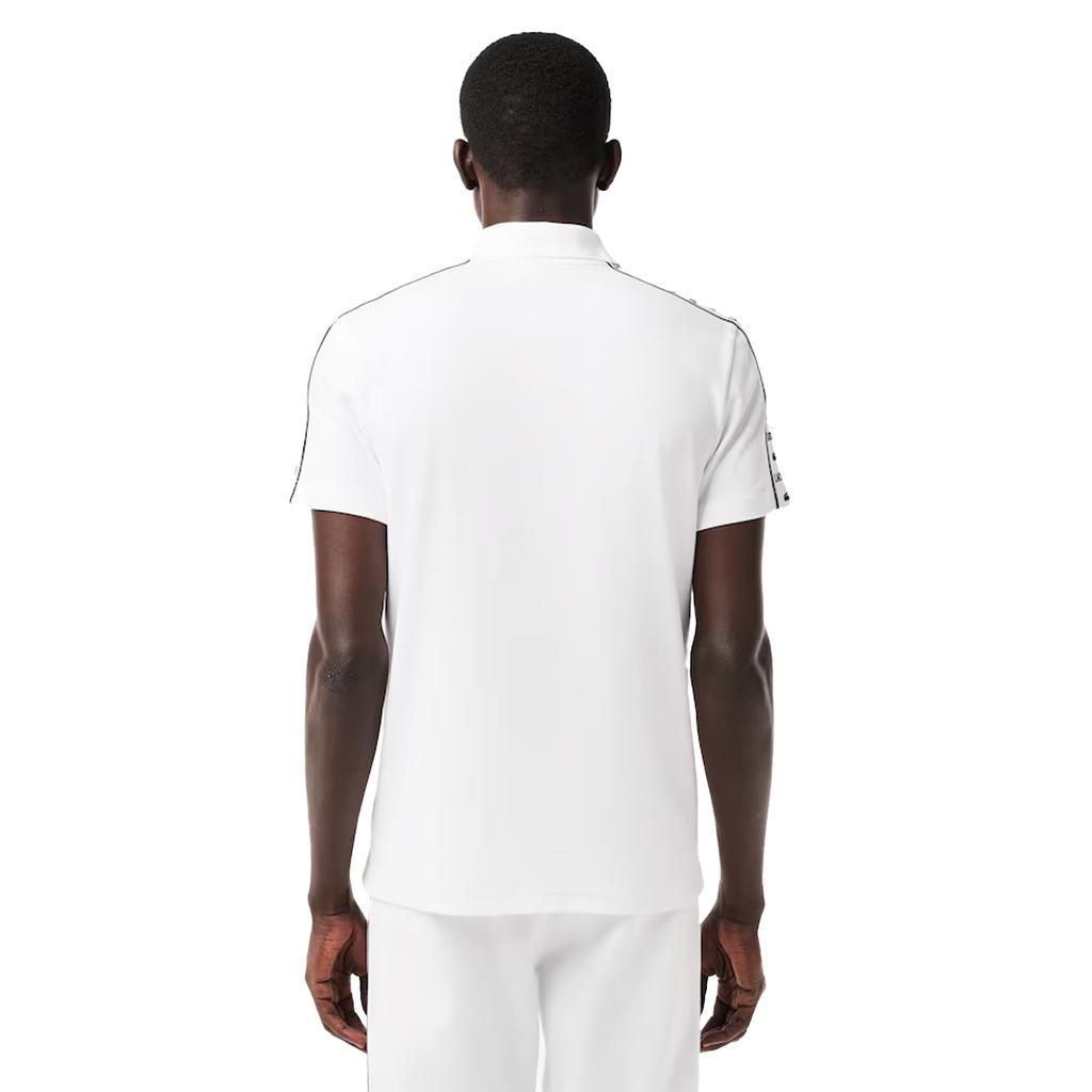 Lacoste Mens Mini Pique Stretch Regular Polo Shirt