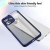 For Xiaomi Redmi 12 4G Case Clear PC Soft Back Cover Transparent Shell for Redmy Redmi12 Shockproof Lens Protect Silicone Funda