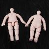 PVC Figur Puppen Mehrere Gelenke BJD Puppenkörper Neue Mini Körperteile für Puppe Kundenspezifisch