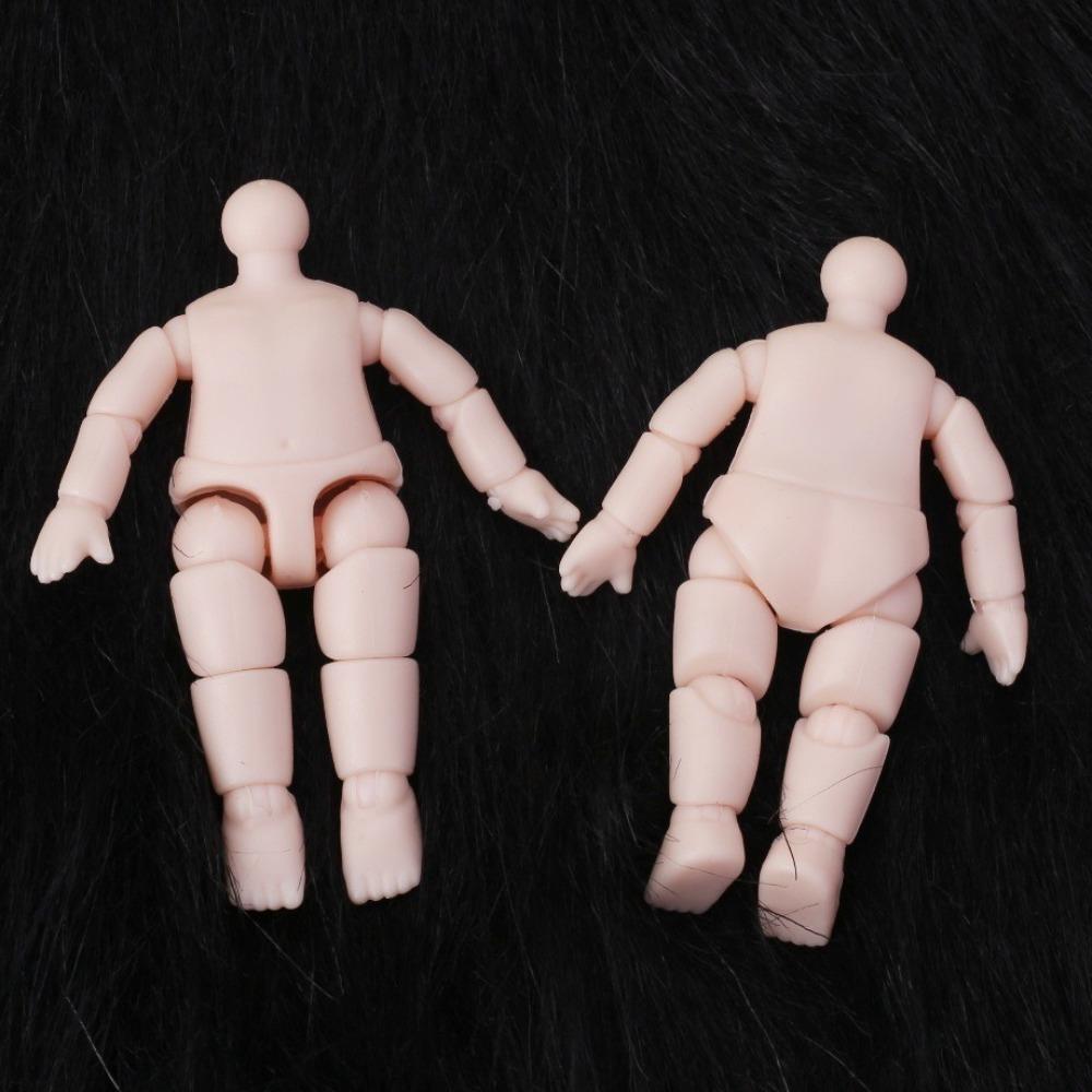 PVC Figur Puppen Mehrere Gelenke BJD Puppenkörper Neue Mini Körperteile für Puppe Kundenspezifisch