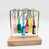Pendant Car Key Accessories Soju Cans Keychain Simulation Trinket Simulation Soju Cans Keyring