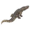 Simulation Crocodilian Model Lifelike Wild Life Jungle Animal Figures Model for Collection Science EducationCrocodilian