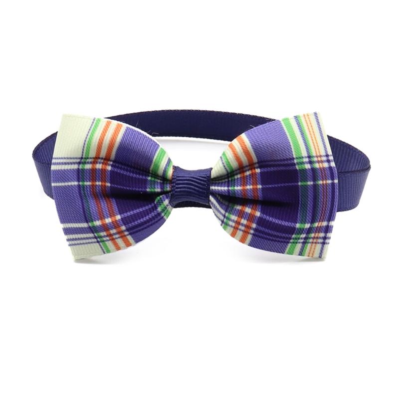 Cats Costume Collar for Wedding Dog Tie Party Wear Bowtie Collar Photoshoots Formal Necktie Pet Accessories