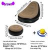 Inflatable Flocking Lazy Sofa Seat for Living Room
