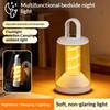 Detachable Camping Lamp Type C Charging 4 Modes Filament Breathing Light Bottom Screw Hole for Tent Bedroom