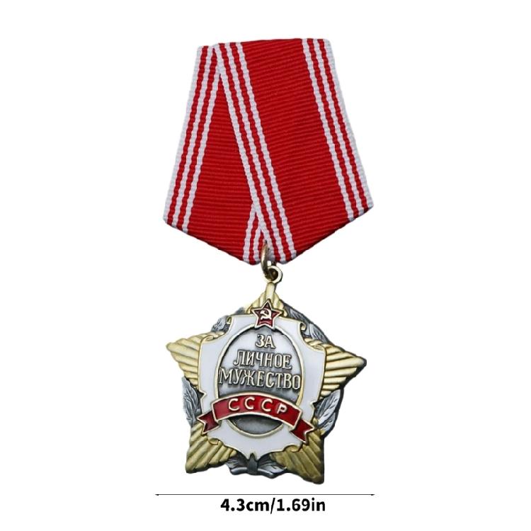 Radzieckie Rosyjskie Odznaki Medale Order Czerwonego Sztandaru Pierwsze Radzieckie Wojskowe Odznaczenia Medale ZSRR Medale Wojskowe Broszki