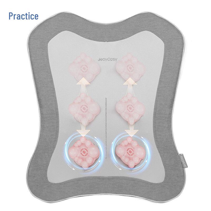 JIANCHENG R3 Heated Lumbar and Back Massager Cushion CN Plug (adapter Included)