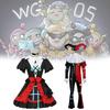 Party Eggy Cosplay Set Fashion Halloween Party Dress Role Play Costume Supplies