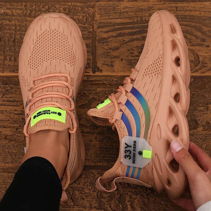 Sneakers For Women Breathable Running Sport Shoes Summer  Athletic Sneakers Shoes Casual Brand Women Shoes Tenis Masculino