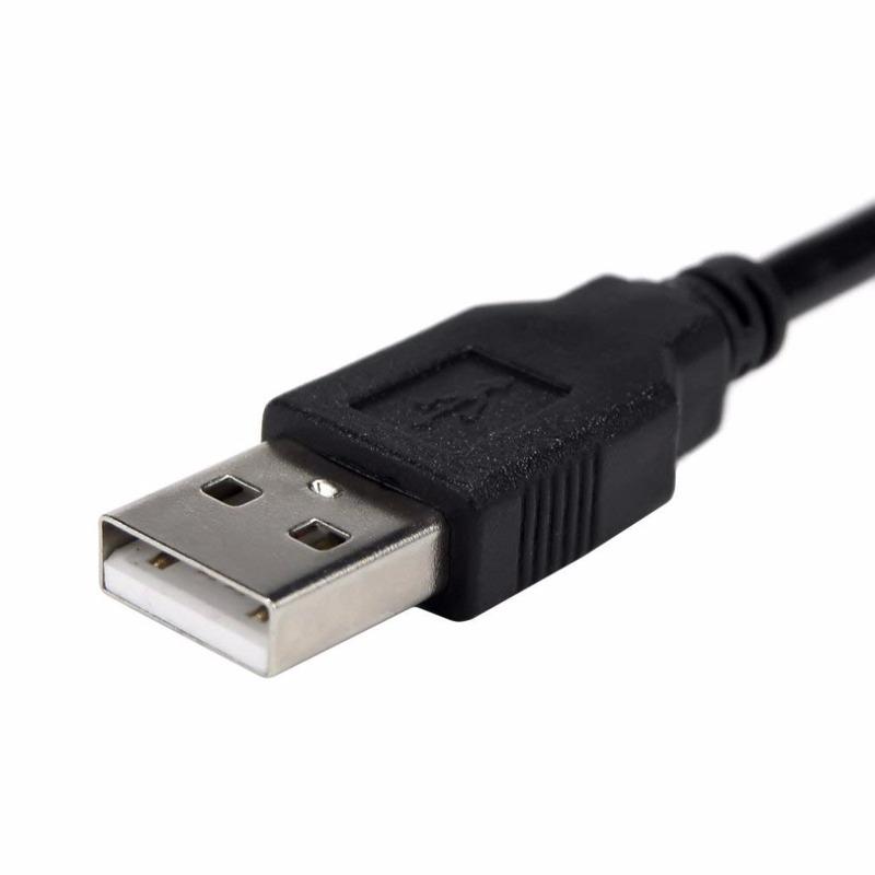 10ft USB To Mini USB Charger Cable Data Transfer Cable for Sony PlayStation PS3/PS3 Slim SixAxis Controller, GoPro Hero 3/4