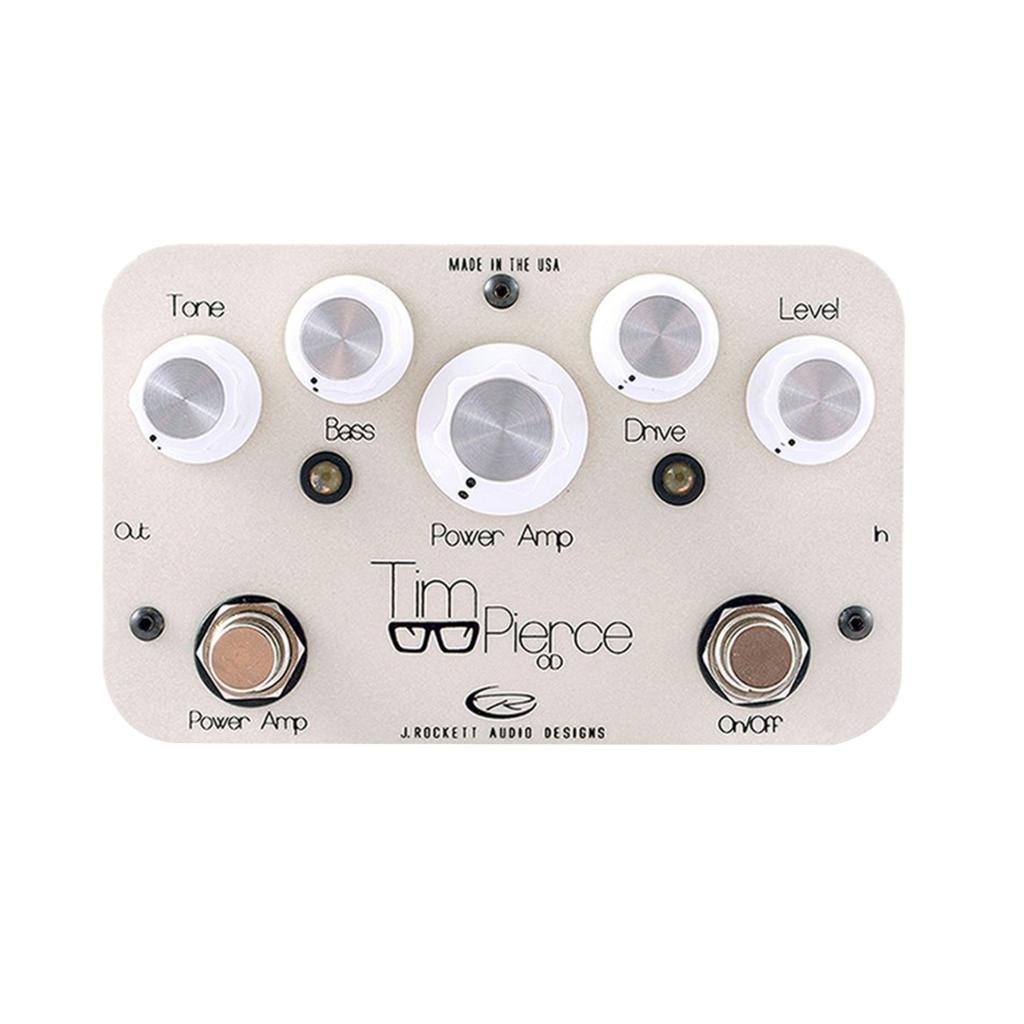 [Official Japanese Product] J. Rockett Audio Designs (JRAD) Tim Pierce Overdrive & Poweramp Guitar Effects Pedal