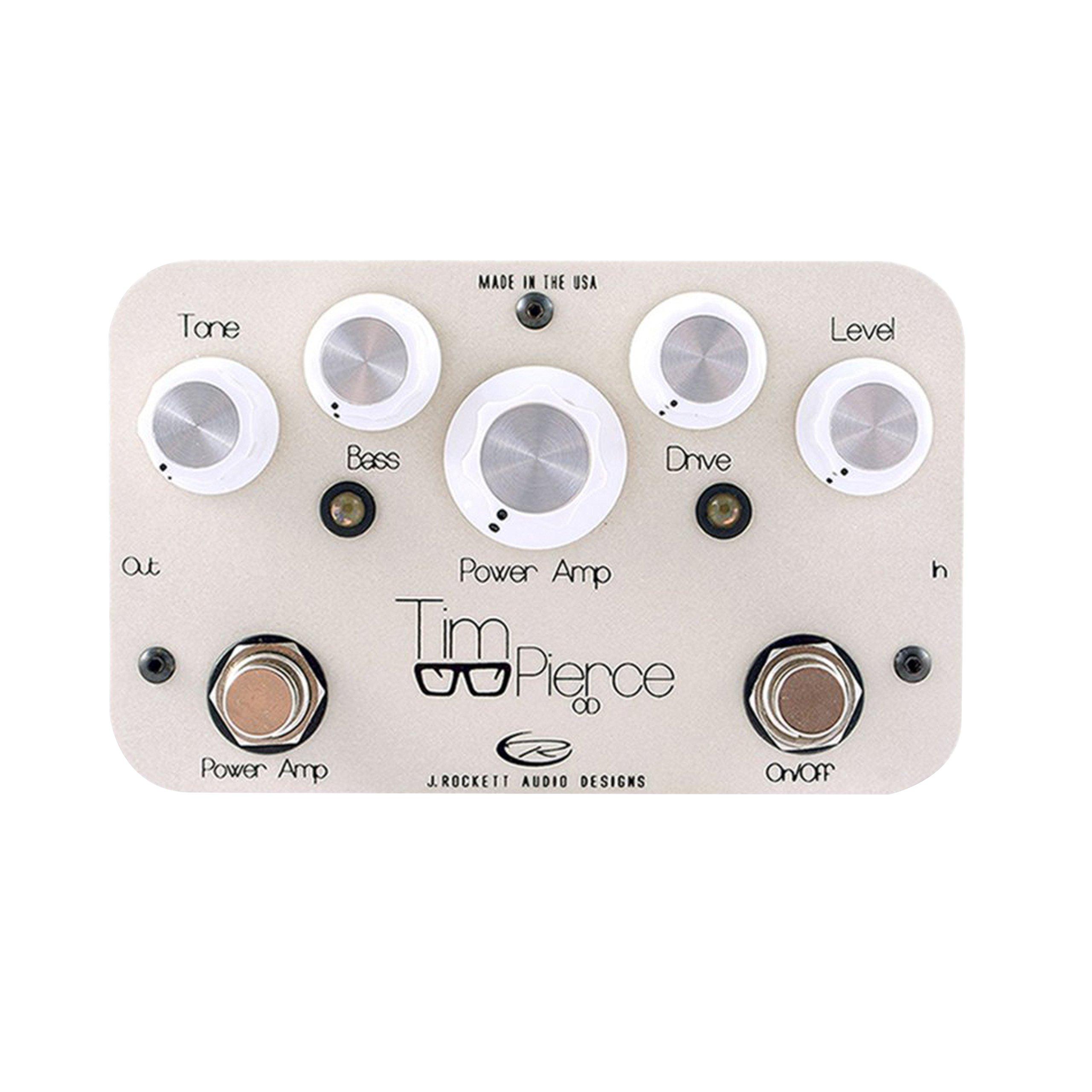 

[] J. Rockett Audio Designs (JRAD) Guitar Effector Tim Pierce Overdrive & Poweramp Tim Pierce Overdrive Power Amplifier
