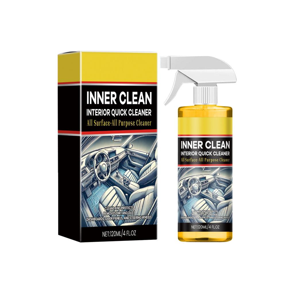 Car Interior Cleaning Agent Car Stain Cleaning Agent Daily Maintenance Cleaning Agent 120ml