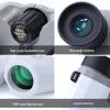 WEZHO 8X21 High-Definition Portable Binoculars