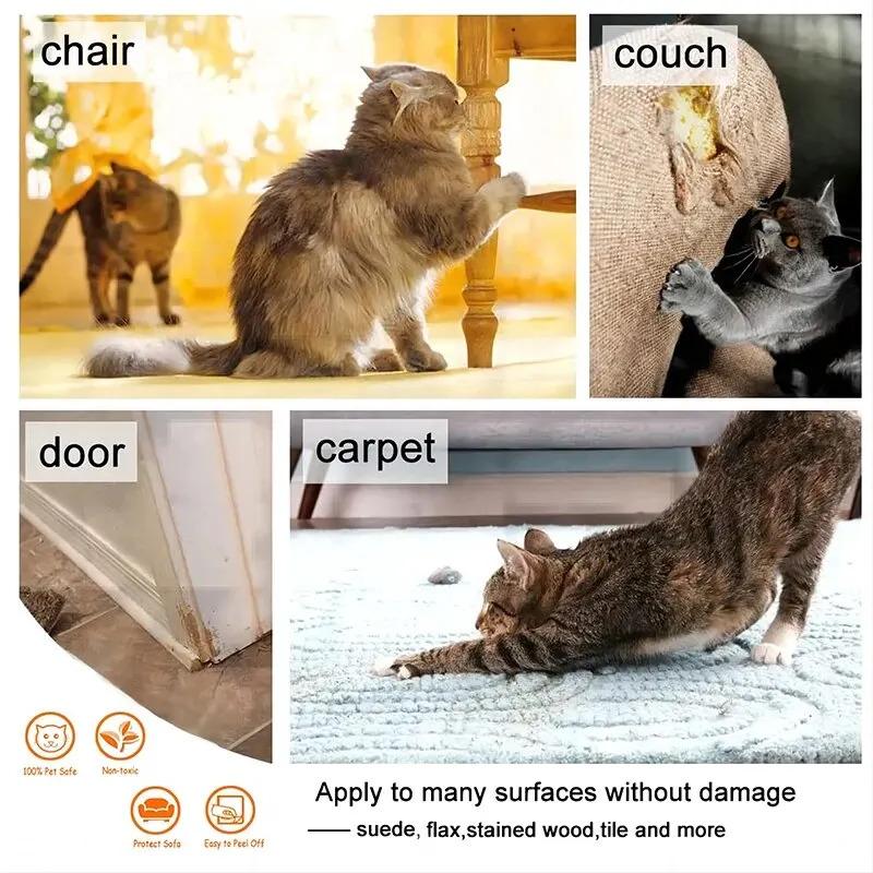 Cat Scratch Furniture ProtectorCat scratch furniture protective Anti-Scratching Sofa Stickers