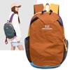 Color Block Lightweight Backpack: Large Capacity for Travel, Hiking & School