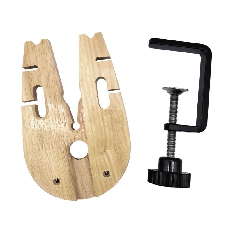 Wood Clamp Set Round Edge Design Woodworking Clamp for Stable Wood Processing in Crafts and DIY Portable Tool