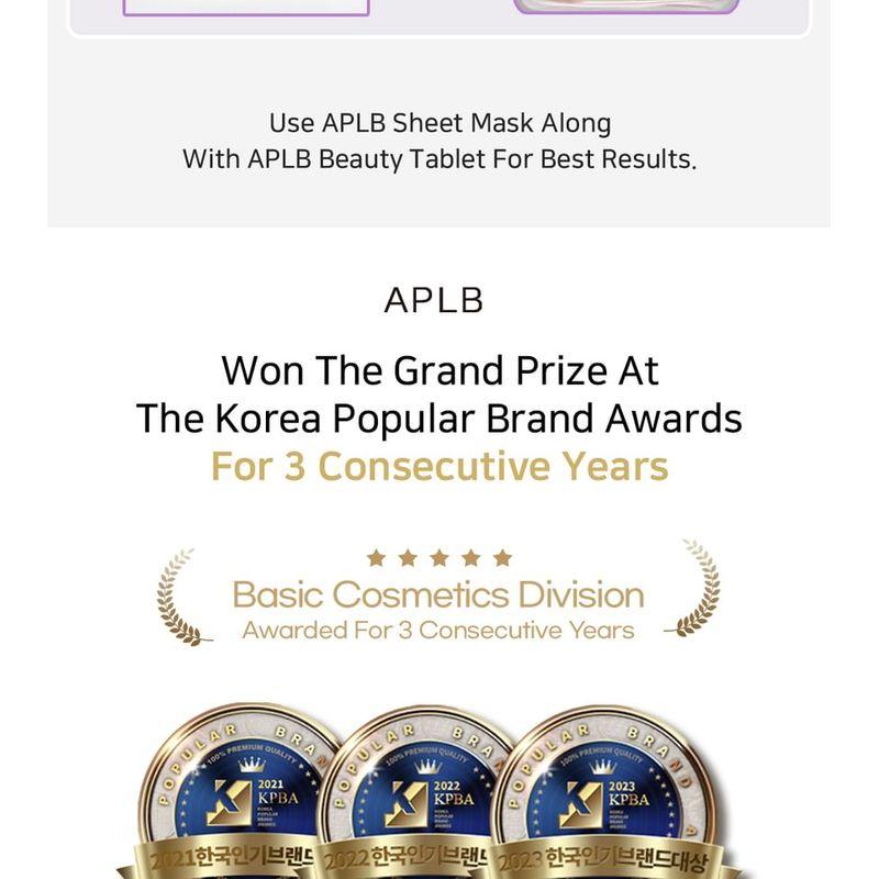 APLB - Collagen EGF Peptide Sheet Mask