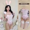 Sexy Lingerie Sexy Bunny Play Uniform Crotch Seduction Passion Hot Flirting Maid Outfit Perspective