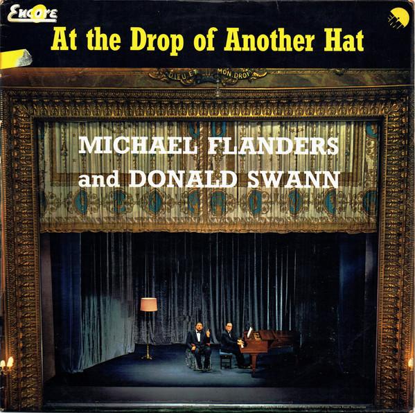 

LP Record FLANDERS & SWANN - At The Drop Of Another Hat ONCR512 EMI 1978 UK Pop Used