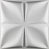 White Wall Sticker 3D PVC Wall Paper Removable Wall Panel  Bathroom Kitchen