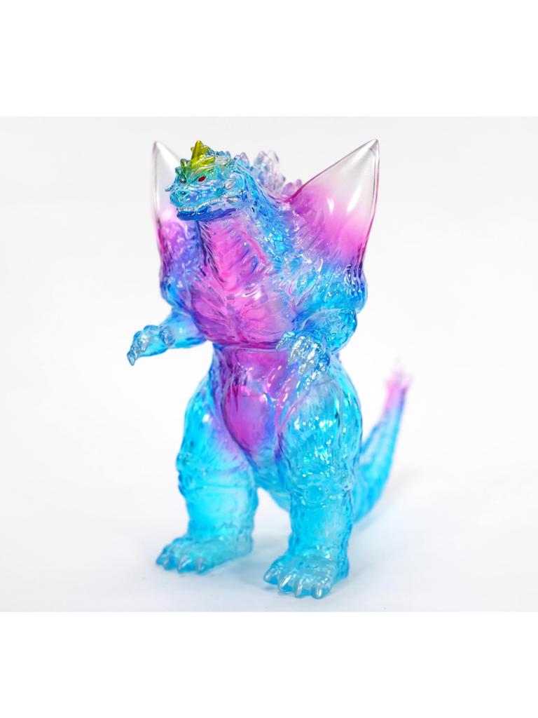 CCP Middle Size Series Godzilla EX 1st Edition Space Godzilla Clear Standard Non-Scale PVC Pre-painted Complete Figure