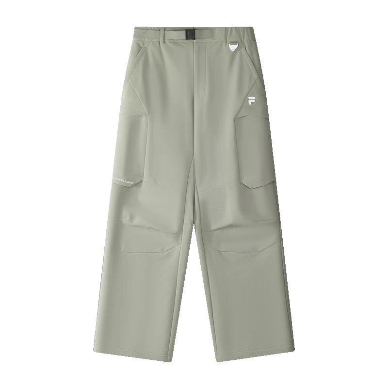 FILA FUSION Men s Trendy Straight-Leg Cargo Pants M