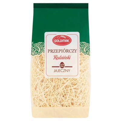 Goldmak Makaron Rędziński Nitka Z 12 Jaj Przepiórczych 250 G