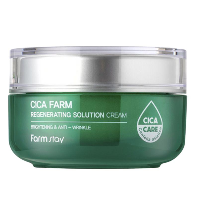Farmstay Cica Farm Regenerating Solution Cream 50ml