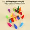 Children's Fun Beverages Color Match Toys 10/20bottles + Base, Early Childhood Guessing Game Memory Training Interactive Puzzle