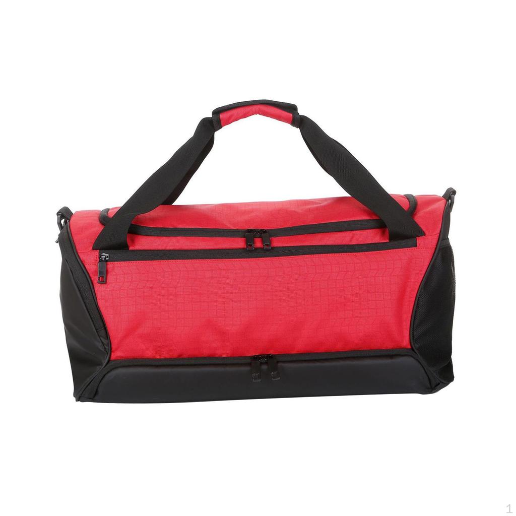 Travel Duffle Bag Carry On Overnight Sports Gym Adults Pouch Shoulder with Shoe