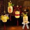 Chinese Mid-Autumn Festival Lantern DIY Material Bag Traditional Festival Lamp Japanese Lantern Wedding Room Decor Kid Toys Gift