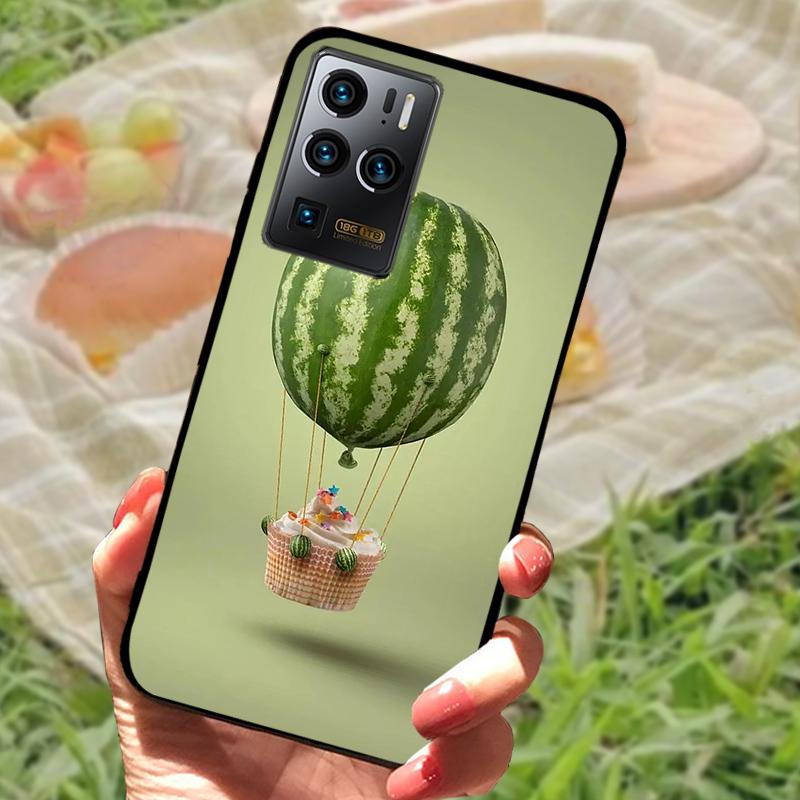 Für ZTE Axon 30 Ultra 5G Stoßfeste Silikon-Weich-TPU-Handyhülle Für ZTE Axon 30 Ultra Mode Cartoon Schutzhüllen Cover