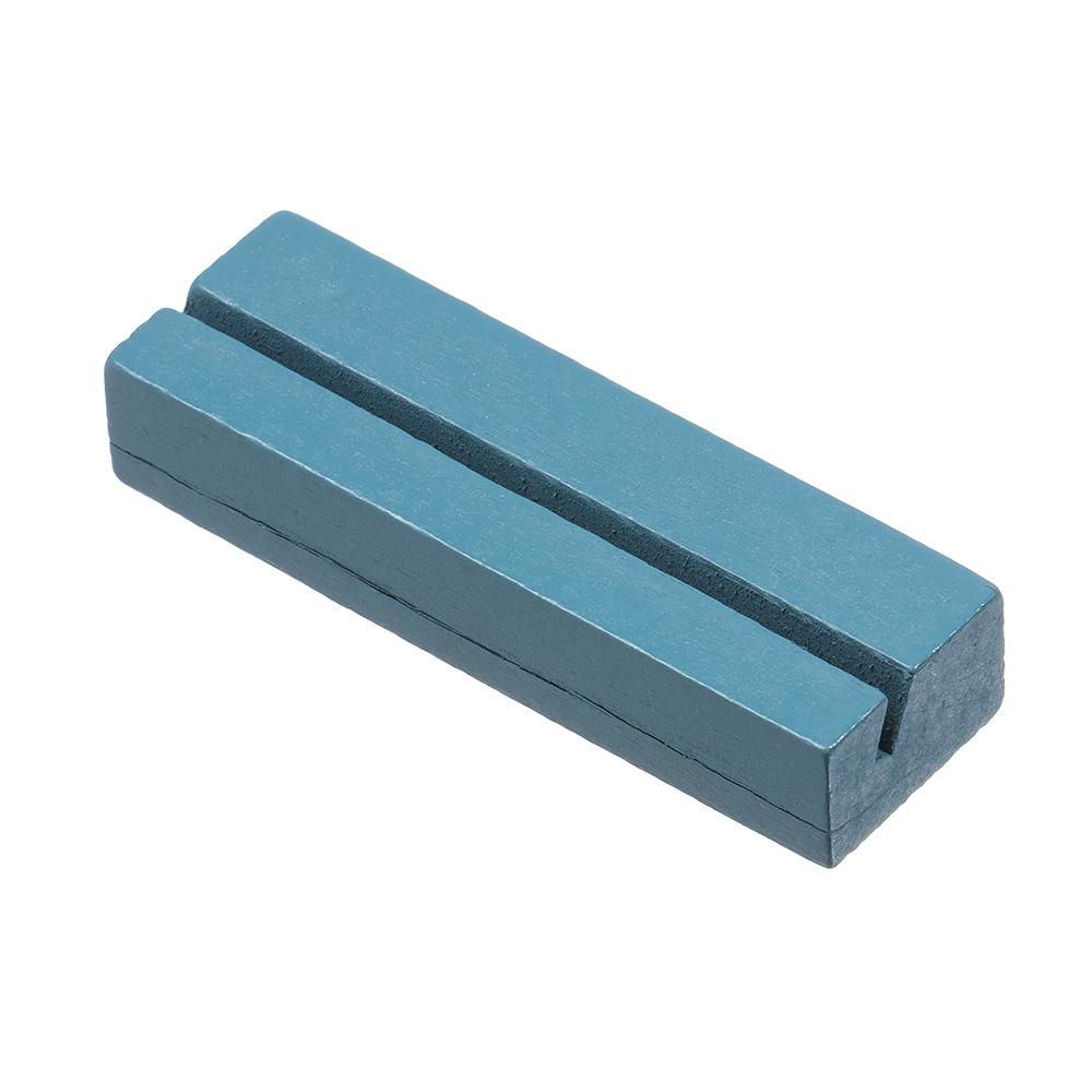 Natural Wood Notes Clips Photo Holder Paper Clamp Stand Table Numbers Holder Support Place Card Desk Card Messages Xmas Decor