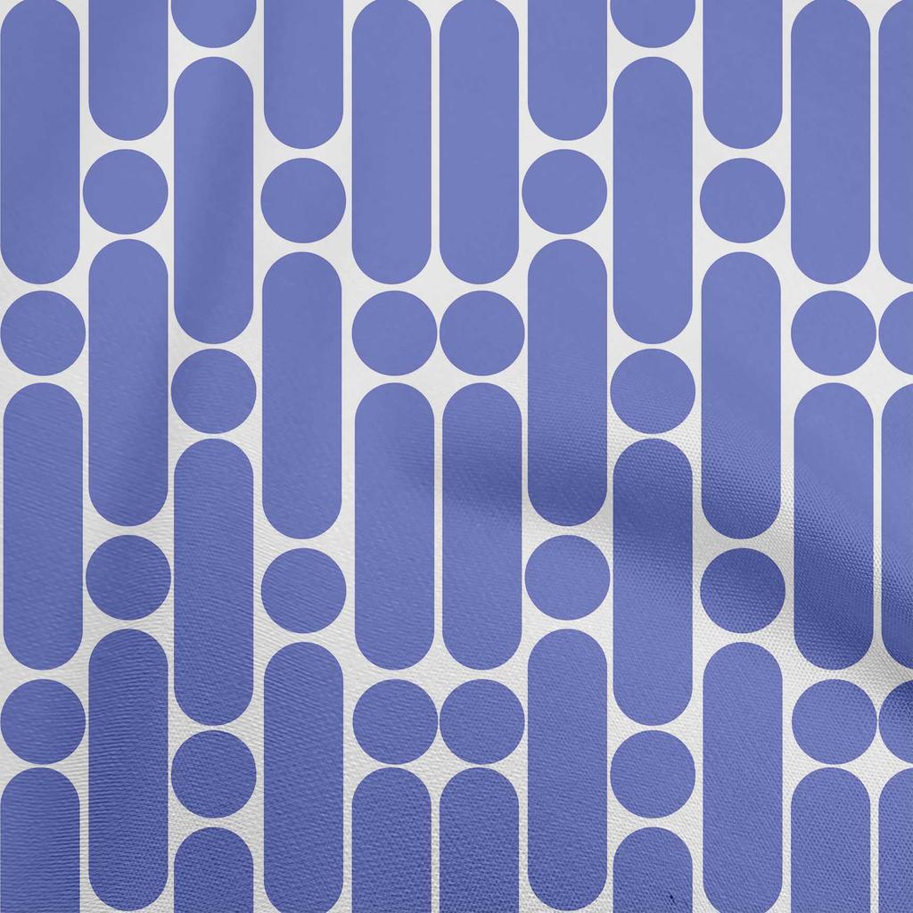 oneOone Georgette Viscose Brown Fabric Geometric Dress Material Fabric Print Fabric By The Yard 42 Inch